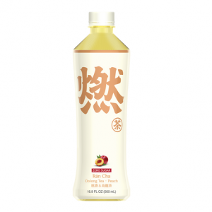 元气森林 燃茶 桃香无糖乌龙茶饮料 500ml