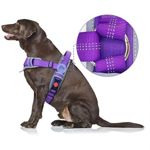 ThinkPet Dog Vest Halter Harness -No Pull Dog Harness with Handle, X-Large (Pack of 1) @ Amazon