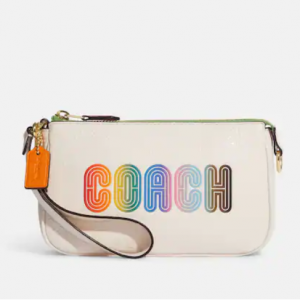 Coach Outlet官网 Coach Nolita 19 彩虹麻将包3折热卖  