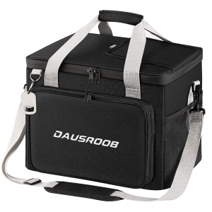 DAUSROOB 50 CAN Cooler Bag Lunch Bag Insulated and Collapsible Large Lunch Box 32L @ Amazon