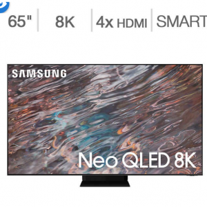 Samsung 65" Class - QN850 Series - 8K UHD Neo QLED LCD TV for $1799.99 @Costco