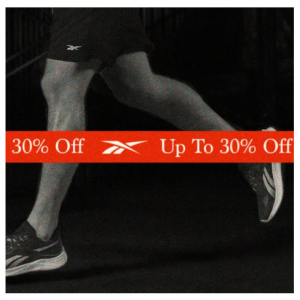 Father's Day - Up to 30% Off Flash Sale @ Reebok