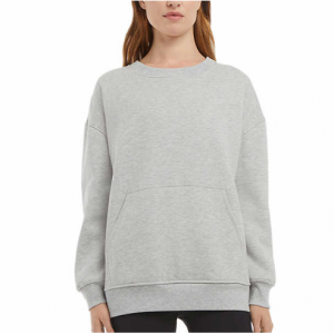 Danskin Ladies' Oversized Crewneck with Pocket for $6.97 each @Costco