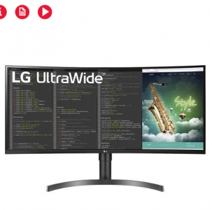 Costco - LG 35WN65C-B 35" 21:9 3440 x 1440 100Hz FreeSync 曲面显示器