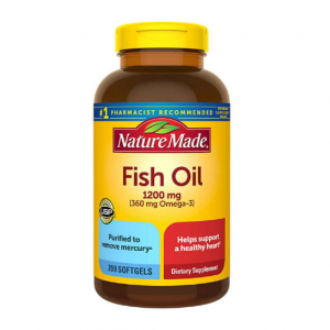 Nature Made 魚油 1200 mg 400 粒