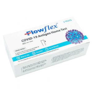 Flowflex COVID-19 家庭自測套裝 5件套