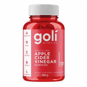 Goli 蘋果醋軟糖 120 粒