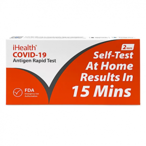iHealth® 2-Pack At-Home COVID-19 Antigen Rapid Test @ Bed Bath and Beyond