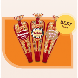 Mini Cones Premium Assortment. Pack of 40