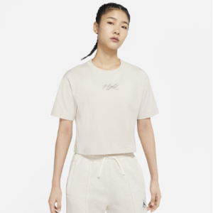 JORDAN (HER)ITAGE Boxy 女子印花T恤