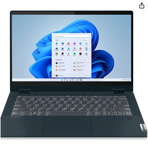 Amazon - Lenovo Flex 5 14"觸屏本 (Ryzen 5 5500U 16GB 256GB) 5.8折