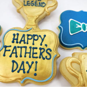 New Cookies for Father's Day! @ Cookies by Design