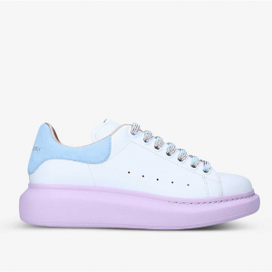 ALEXANDER MCQUEEN 男士 Runway 皮革运动鞋