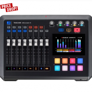 $100 off Tascam Mixcast 4 Podcast Workstation @Sam Ash 