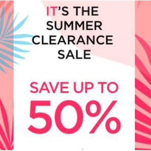 Summer Clearance @ IT Cosmetics 