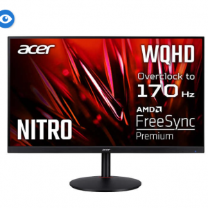 Costco - Acer Nitro 32" XV320QU 2K 170Hz FreeSync Premium 遊戲顯示器