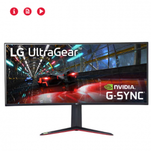 LG UltraGear 38" Class WQHD IPS Curved Gaming Monitor @Costco