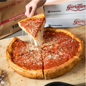 Giordano's Chicago Frozen 10" 凍披薩3盒
