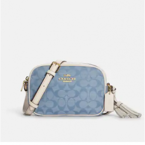 60% Off Coach Mini Jamie Camera Bag In Signature Chambray Sale @ Coach Outlet