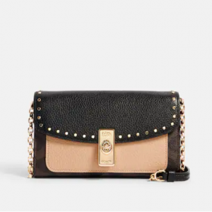 Extra 20% Off Coach Lane Crossbody In Signature Canvas With Rivets @ Coach Outlet