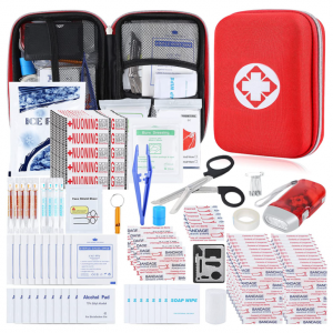 YIDERBO 274Pcs First Aid Kit Survival Kit @ Amazon