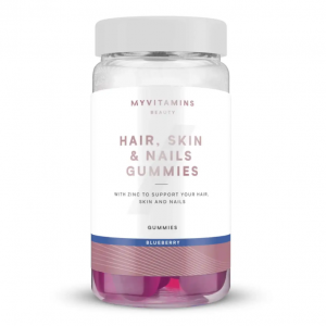 保护头发皮肤指甲营养软糖