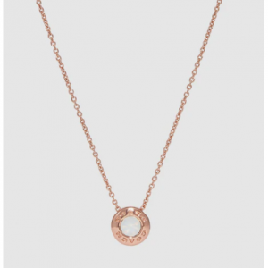 76% OFF Coach Open Circle Stone Strand Necklace