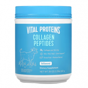 Vital Proteins, 胶原蛋白多肽，原味，1.25 磅（567 克）