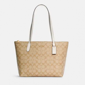 Coach Zip Top 托特包