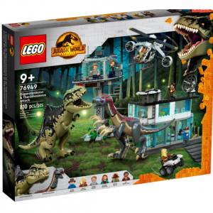 LEGO® 76949 Jurassic World Giganotosaurus and Therizinosaurus @ Purple Turtle Toys