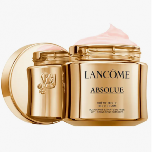Lancome Absolue Revitalizing & Brightening Rich Cream Face Moisturizer 2oz