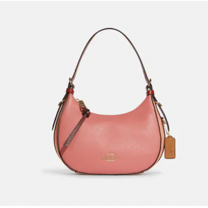 65% Off Kleo Hobo In Colorblock @ Coach Outlet