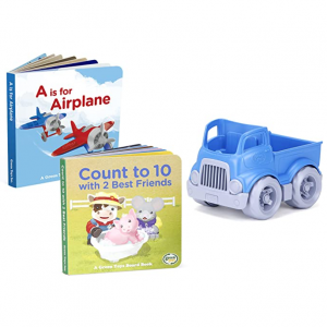 Green Toys Pick up Truck and 2 Board Books only $6