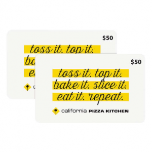 California Pizza Kitchen Two $50 E-Gift Cards @ Costco