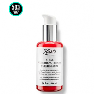 50% Off Vital Skin-Strengthening Hyaluronic Acid Super Serum 100ml @ Kiehl's