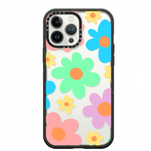 iPhone 13 Pro Max花朵图案手机壳