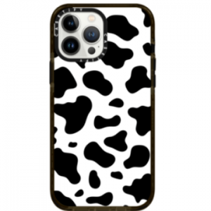 iPhone 13 Pro奶牛图案手机壳