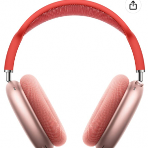 Amazon - Apple AirPods Max 头戴式降噪耳机 粉色，8.2折
