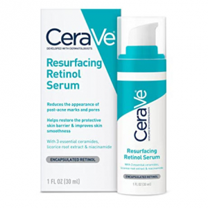 CeraVe Resurfacing Retinol Serum 1 oz @ Amazon