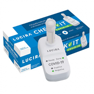 Lucira Check It Single-Use COVID-19 Test @ Amazon