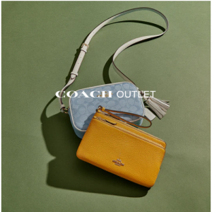 4% Super Cash Back for Coach! PLUS $15 Off $100 with Code SURPRISE(6/20 8am EST-6/21 11:59pm EST)