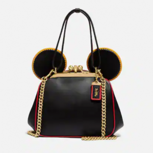 50% Off Disney Mickey Mouse X Keith Haring Kisslock Bag @ Coach Outlet