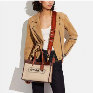 40% Off Field Tote 30 With Coach Badge @ Coach