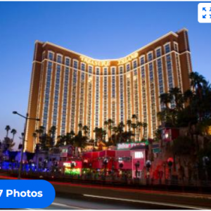 3 nights Treasure Island - TI Hotel & Casino + Round-trip flight from $249 @Priceline