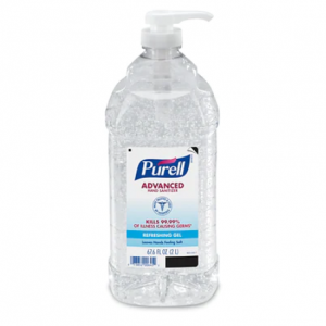 PURELL® Advanced Refreshing Gel Hand Sanitizer, Original Scent, 67.6 oz @ Quill