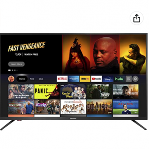 Amazon - Pioneer 43吋 LED 4K UHD 智能电视，直降$120 