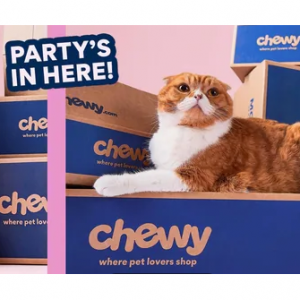 Chewy Blue Box Event