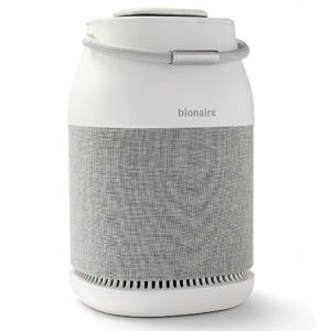 Bionaire True HEPA 360° Air Purifier and Ionizer with UV Light, White @ Amazon