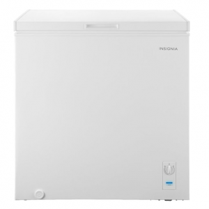 Insignia™ - 7.0 Cu. Ft. Chest Freezer - White @ Best Buy