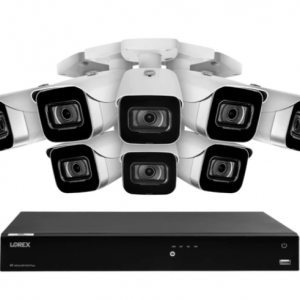 16-Channel Fusion NVR System with 4K (8MP) IP Cameras @Lorex Technology